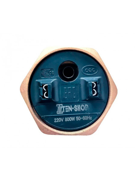 ТЭН радиаторный RDT 800W, правая резьба, D42мм (G1 1/4)