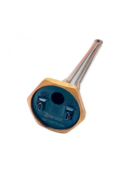 ТЭН радиаторный RDT 1200W, правая резьба, D42мм (G1 1/4)