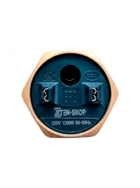 ТЭН радиаторный RDT 1200W, правая резьба, D42мм (G1 1/4)