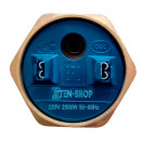 3402500 ТЭН радиаторный RDT 2500W, правая резьба, D42мм (G1 1/4)