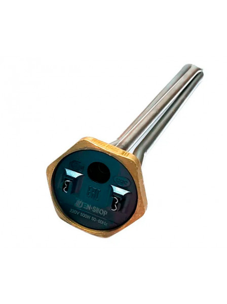 ТЭН радиаторный RDT 500W, левая резьба, D42мм (G1 1/4)