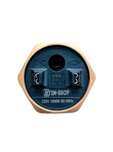 ТЭН радиаторный RDT 1000W, левая резьба, D42мм (G1 1/4)