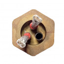 3402102 ТЭН радиаторный RG 2000W/220V, правая резьба G1 (33мм.)