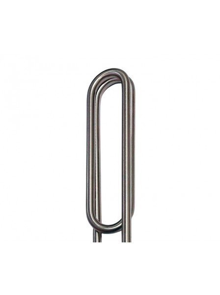 ТЭН 6000W/220V, нерж., L-355мм, штуцер 1/2