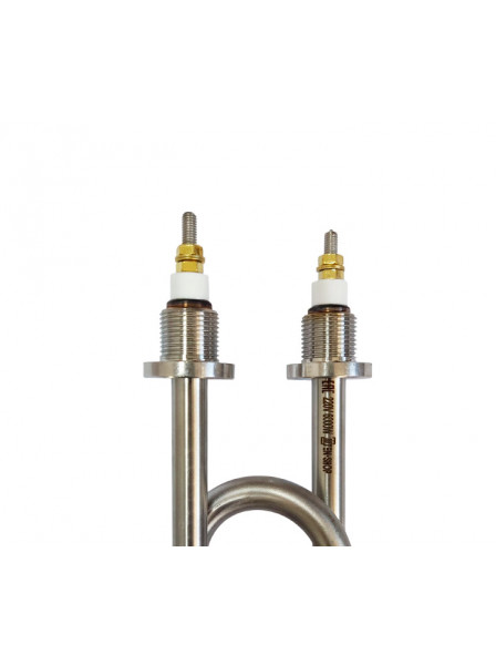 ТЭН 6000W/220V, нерж., L-355мм, штуцер 1/2