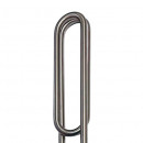 44340 ТЭН 6000W/220V, нерж., L-355мм, штуцер 1/2