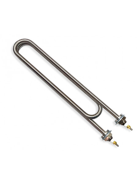 ТЭН 8000W/220V, нерж., L-43см, штуцер 1/2