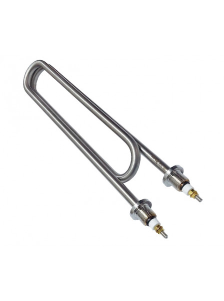 ТЭН 10,0kW/380V, нерж., L-45см, штуцер 1/2