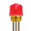 44435 Блок ТЭН 15,0kW/380V, нерж., L-405мм, резьба G2