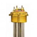 44435 Блок ТЭН 15,0kW/380V, нерж., L-405мм, резьба G2