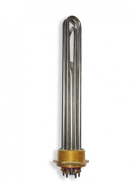 Блок ТЭН G2 - 6000W/220V, нерж., L=310мм., с трубкой