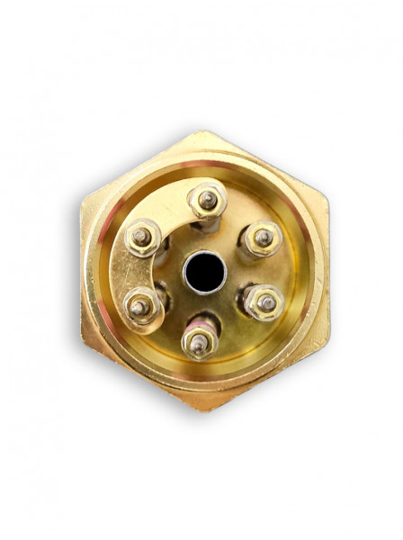 Блок ТЭН G2 - 6000W/220V, нерж., L=310мм., с трубкой