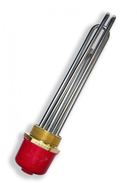 Блок ТЭН G2 - 6000W/220V, нерж., L=310мм., с трубкой