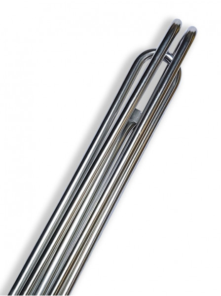 Блок ТЭН G2 - 6000W/220V, нерж., L=310мм., с трубкой