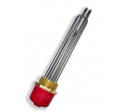 Блок ТЭН G2 - 6000W/220V, нерж., L=310мм., с трубкой
