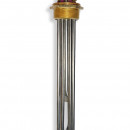 3068803 Блок ТЭН G2 - 6000W/220V, нерж., L=310мм., с трубкой