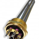 3068803 Блок ТЭН G2 - 6000W/220V, нерж., L=310мм., с трубкой