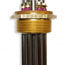 3068803 Блок ТЭН G2 - 6000W/220V, нерж., L=310мм., с трубкой