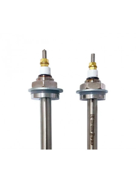 ТЭН 4000W/220V, нерж., L-35см, штуцер 1/2