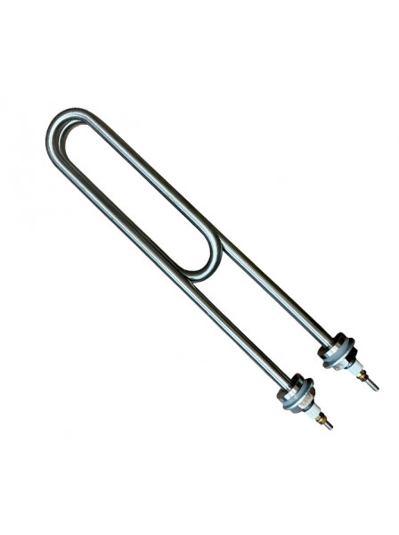 ТЭН 3150W/220V, нерж., L-34см, штуцер 1/2