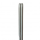 44325 ТЭН 3150W/220V, нерж., L-34см, штуцер 1/2