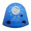 100817 Термостат стержневой BT-7 20А, 10-80С, трубка D8, 165мм