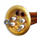 3062207 ТЭН RF 2000W/230V медный, гор., усиленный, RU-TS (Centurio, Royal), в/з 3400955