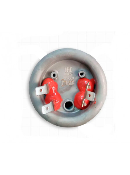 ТЭН RF IBL-U 2500W/230V (гр.21) медный