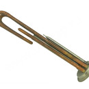 01784 ТЭН RF IBL-U 2500W/230V (гр.21) медный + магниевый анод М6