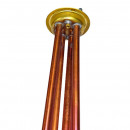 3062209 ТЭН RF 2000W/230V, (1300+700) медный, усиленный, под винты, RU-TS