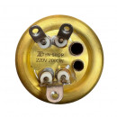 3062209 ТЭН RF 2000W/220V, (1300+700) медный, усиленный, под винты, RU-TS