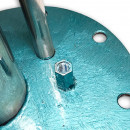 2000250S Фланец Drazice TPK 168-8, сталь