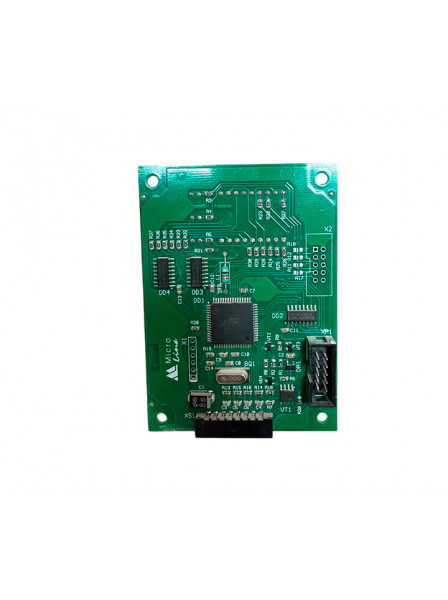 Плата терморегулятора Warmos-IV (стар.)