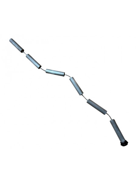 Цепной анод G1¼, 6 звеньев D33x150