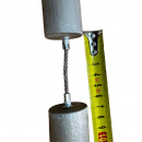 202813 Цепной анод G1¼, 6 звеньев D33x150