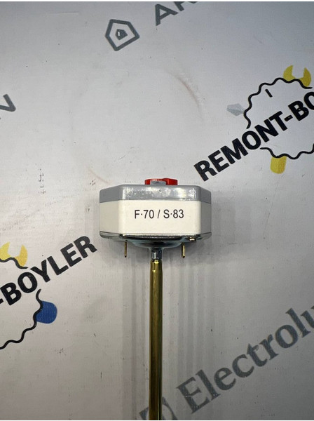 Термостат стержневой с термозащитой KST6 F70/S83