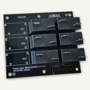 32295-01 Плата 6 реле ЭВАН-EXPERT/STOUT IDC-14