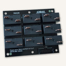 32245-01 Плата 9 реле ЭВАН-EXPERT/STOUT IDC-14