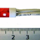 54766018 Лампа индикаторная (красная) EL/6M.3 с проводом 200мм